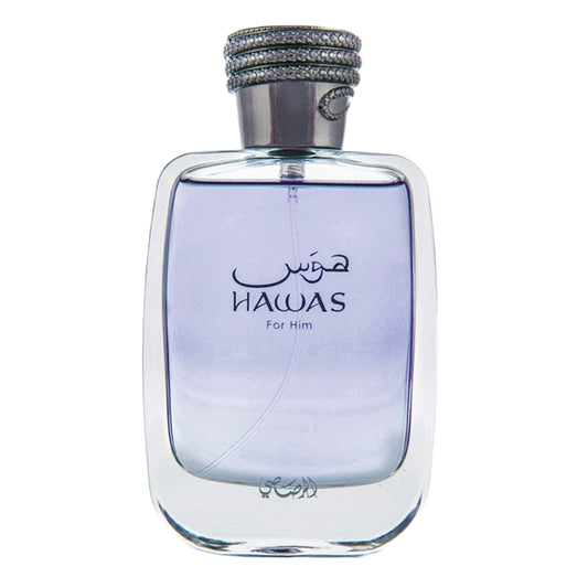 Rasasi Hawas for Him EDP 100ML Perfume Mauritius - Shop online at Maulux.mu