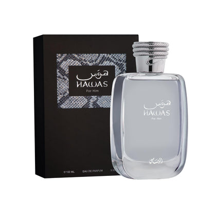 Rasasi Hawas for Him EDP 100ML Perfume Mauritius - Shop online at Maulux.mu