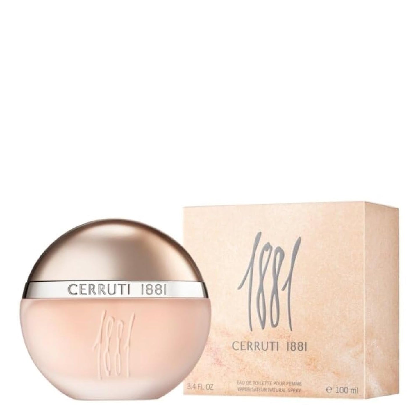 Cerruti 1881 Cerruti for Women EDT 100ML Perfume Mauritius - Shop online at Maulux.mu