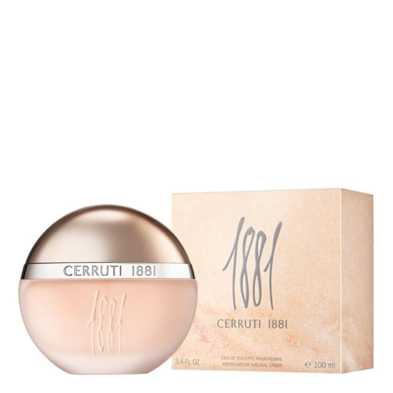 Cerruti 1881 Cerruti for Women EDT 100ML Perfume Mauritius - Shop online at Maulux.mu