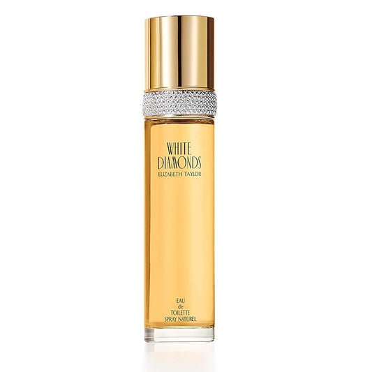 Elizabeth Taylor White Diamonds EDT 100ML Perfume Mauritius - Shop online at Maulux.mu