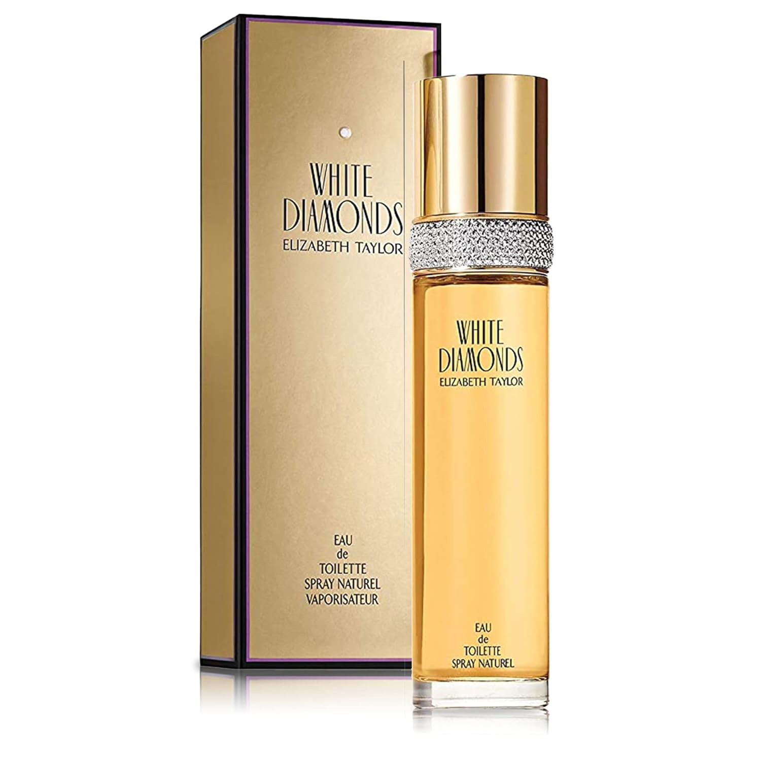 Elizabeth Taylor White Diamonds EDT 100ML Perfume Mauritius - Shop online at Maulux.mu