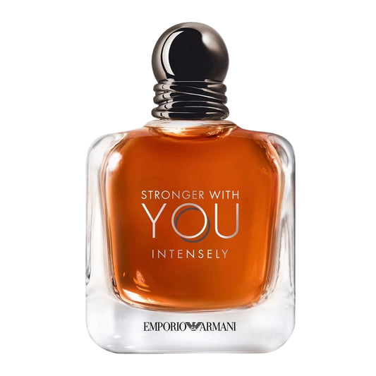 Giorgio Armani Stronger With You Intensely EDP 100ML Perfume Mauritius - Shop online at Maulux.mu