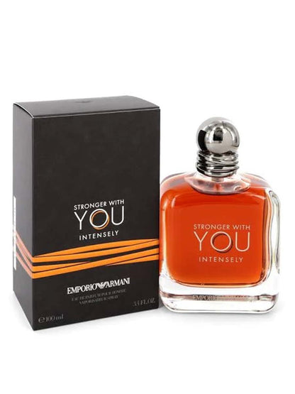 Giorgio Armani Stronger With You Intensely EDP 100ML Perfume Mauritius - Shop online at Maulux.mu