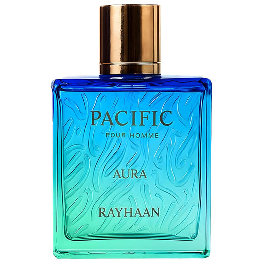 Rayhaan Pacific Aura EDP 100ML Perfume Mauritius - Shop online at Maulux.mu