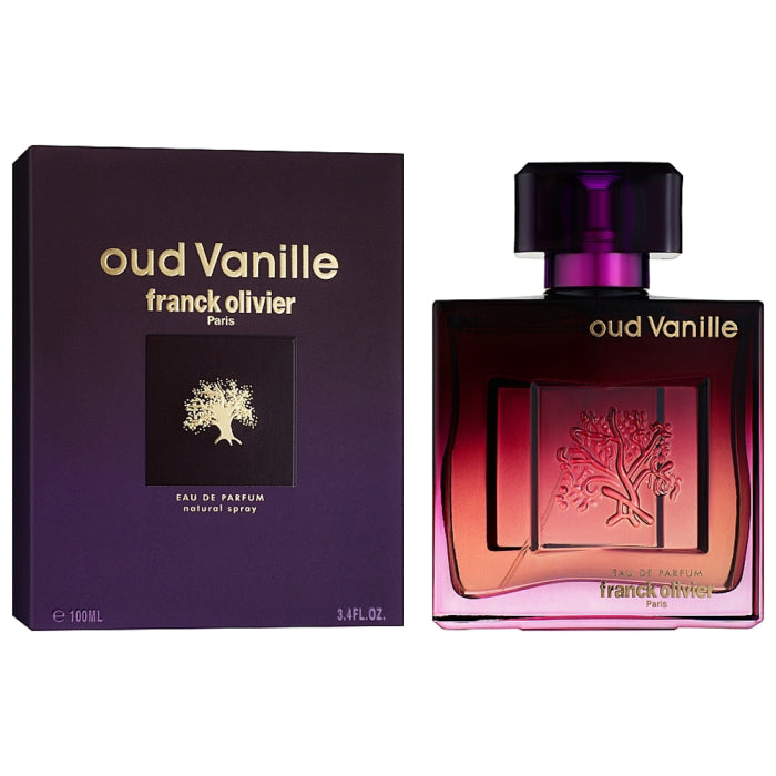 Franck Olivier Oud Vanille EDP 100ML Perfume Mauritius - Shop online at Maulux.mu