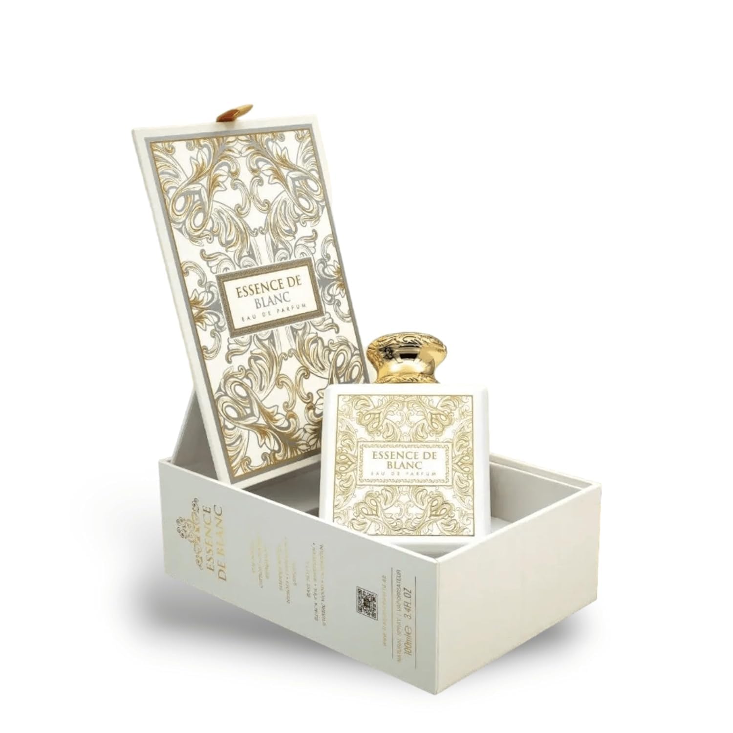 French Avenue Essence de Blanc EDP 100ML Perfume Mauritius - Shop online at Maulux.mu