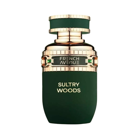 French Avenue Sultry Woods EDP 80ML Perfume Mauritius - Shop online at Maulux.mu