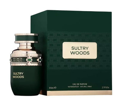 French Avenue Sultry Woods EDP 80ML Perfume Mauritius - Shop online at Maulux.mu