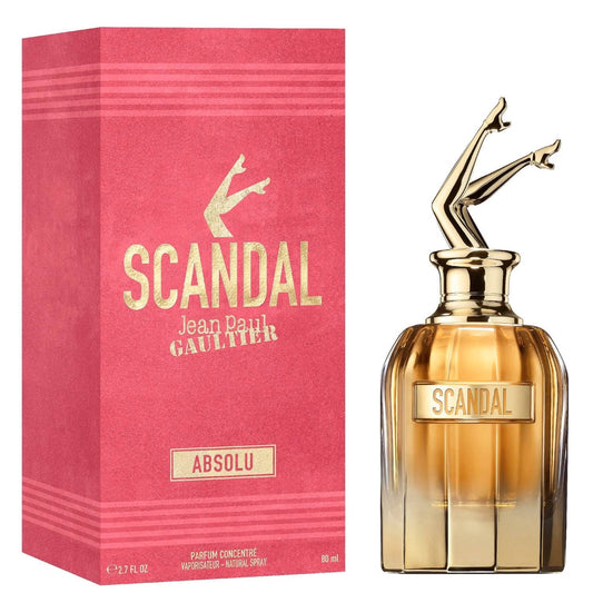 Jean Paul Gaultier Scandal Absolu Parfum Concentre 80ML Perfume Mauritius - Shop online at Maulux.mu