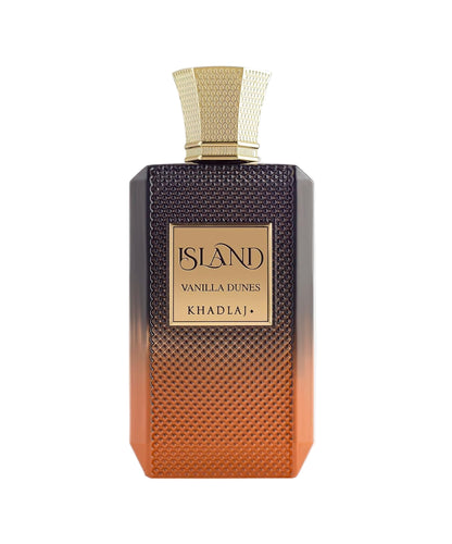 Khadlaj Island Vanilla Dunes Extrait De Parfum 100ML Perfume Mauritius - Shop online at Maulux.mu