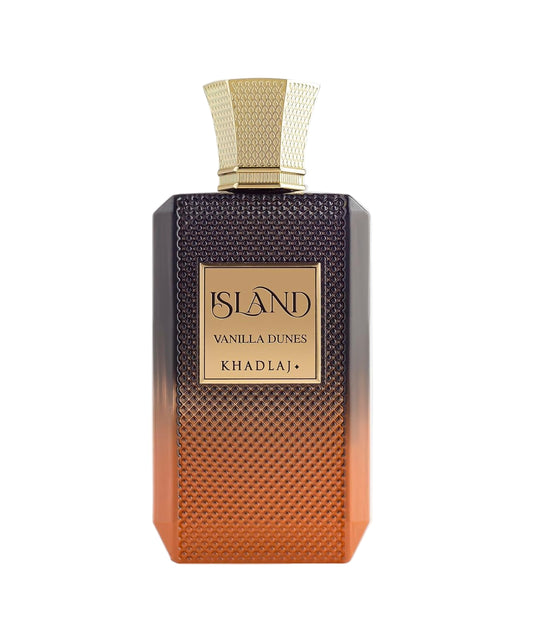 Khadlaj Island Vanilla Dunes Extrait De Parfum 100ML Perfume Mauritius - Shop online at Maulux.mu