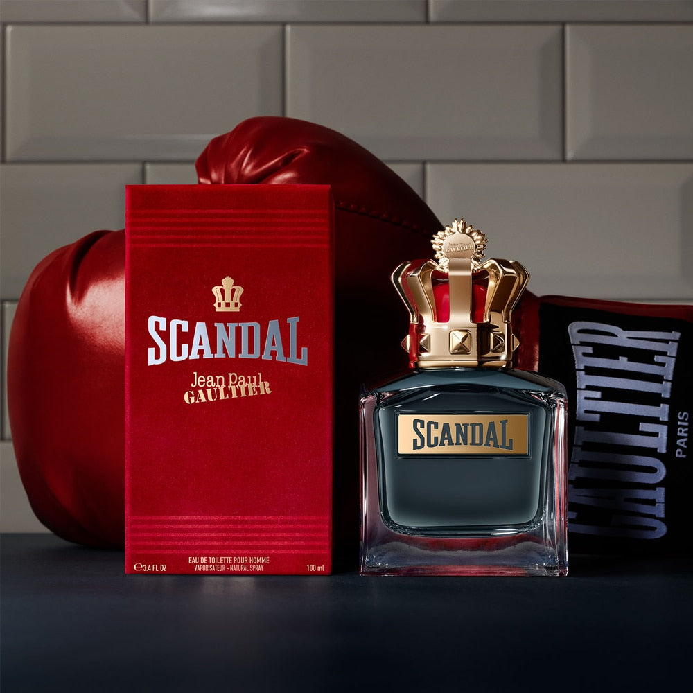 Jean Paul Gaultier Scandal Pour Homme EDT 100ML Perfume Maulux Mauritius