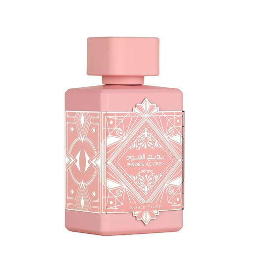 Lattafa Badee Al Oud Noble Blush EDP 100ML Perfume Mauritius - Shop online at Maulux.mu