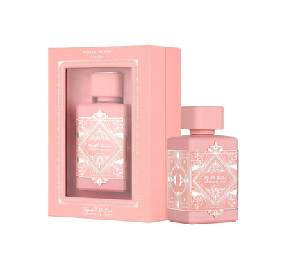 Lattafa Badee Al Oud Noble Blush EDP 100ML Perfume Mauritius - Shop online at Maulux.mu