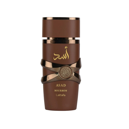 Lattafa Bourbon EDP 100ML Perfume Mauritius - Shop online at Maulux.mu