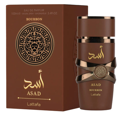 Lattafa Bourbon EDP 100ML Perfume Mauritius - Shop online at Maulux.mu