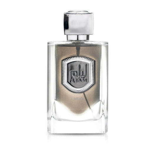 Lattafa Liam(Grey) EDP 100ML Perfume Mauritius - Shop online at Maulux.mu