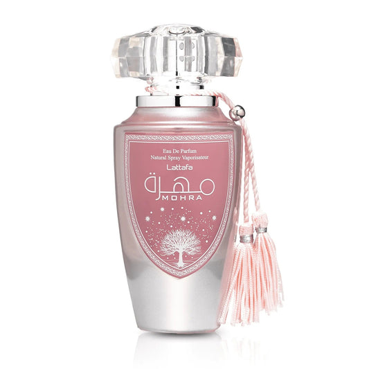 Lattafa Mohra Silky Rose EDP 100ML Perfume Mauritius - Shop online at Maulux.mu