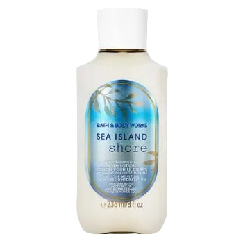 Bath and Body Works Sea Island Shore Body Lotion 236ml blue and white bottle on Maulux.mu