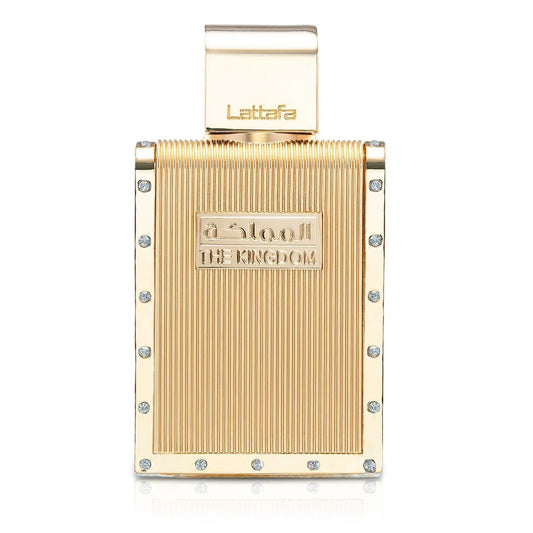 Lattafa The Kingdom For Men EDP 100ML Perfume Mauritius - Shop online at Maulux.mu