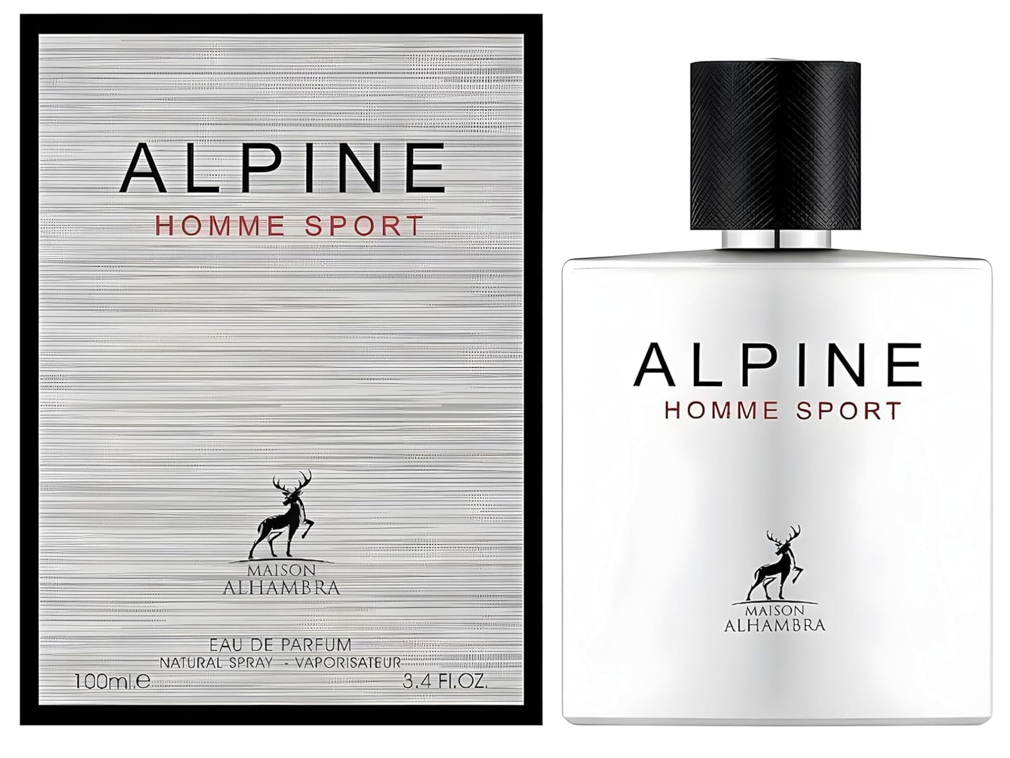 Maison Alhambra Alpine Homme Sport EDP 100ML Perfume Mauritius - Shop online at Maulux.mu