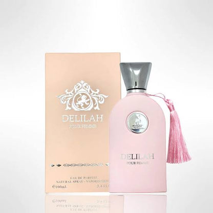 Maison Alhambra Delilah EDP 100ML Perfume Mauritius - Shop online at Maulux.mu