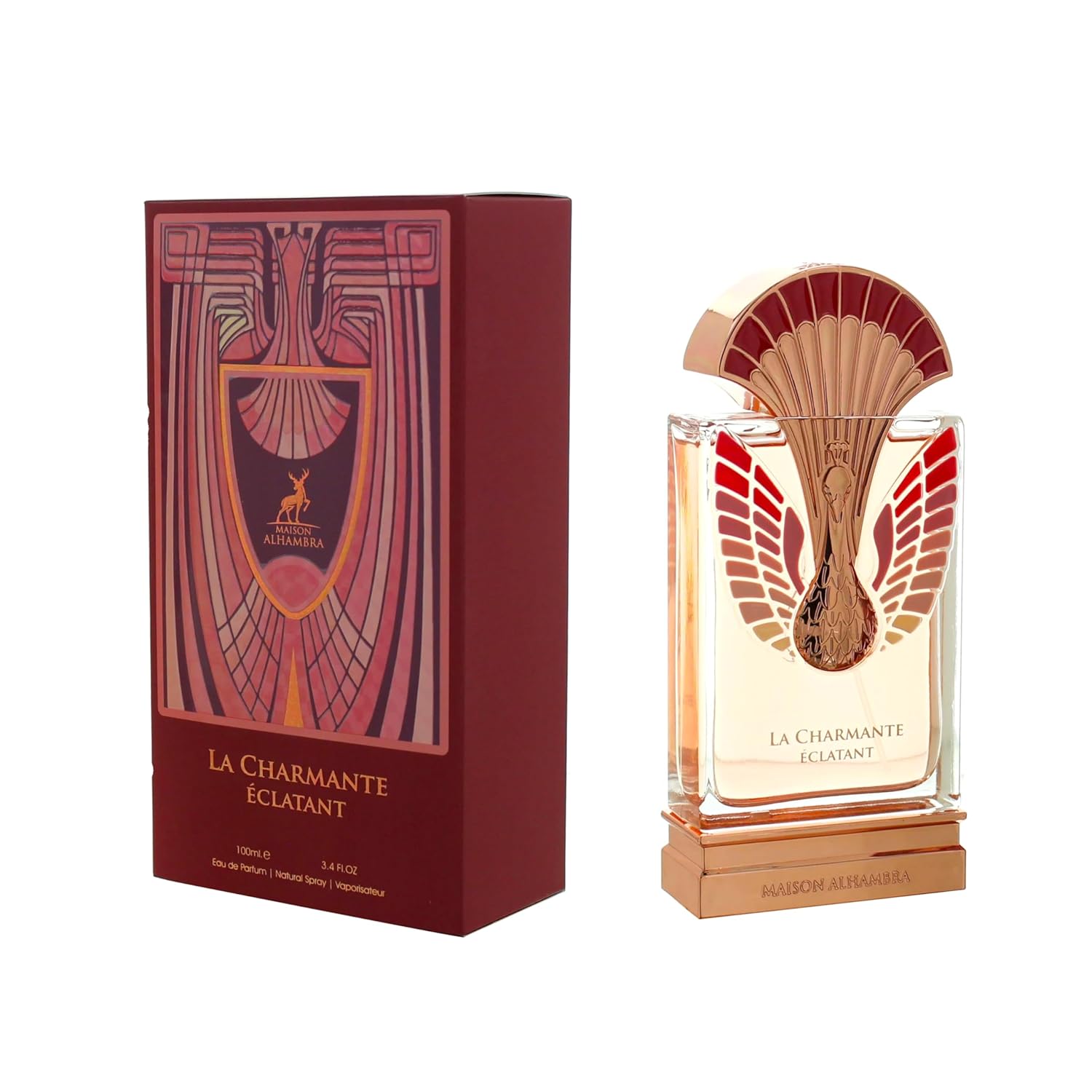 Maison Alhambra La Charmante Eclatant EDP 100ML Perfume Mauritius - Shop online at Maulux.mu