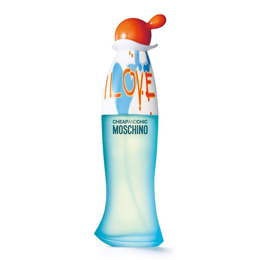 Moschino Cheap & Chic I Love Love EDT 100ML Perfume Mauritius - Shop online at Maulux.mu