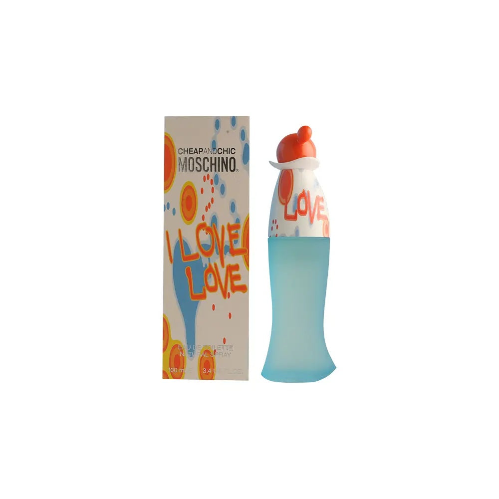 Moschino Cheap & Chic I Love Love EDT 100ML Perfume Mauritius - Shop online at Maulux.mu