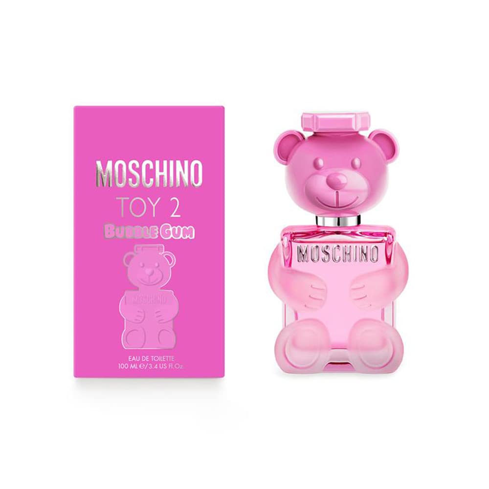 Moschino Toy 2 Bubble Gum EDT 100ML Perfume Mauritius - Shop online at Maulux.mu