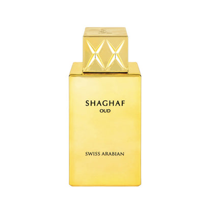 Swiss Arabian Shaghaf Oud EDP 75ML Perfume Mauritius - Shop online at Maulux.mu