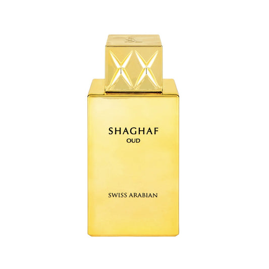 Swiss Arabian Shaghaf Oud EDP 75ML Perfume Mauritius - Shop online at Maulux.mu
