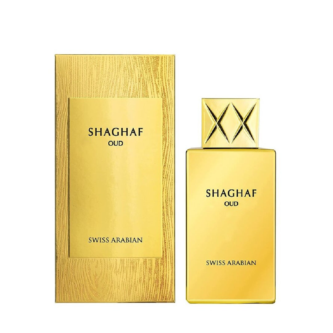 Swiss Arabian Shaghaf Oud EDP 75ML Perfume Mauritius - Shop online at Maulux.mu