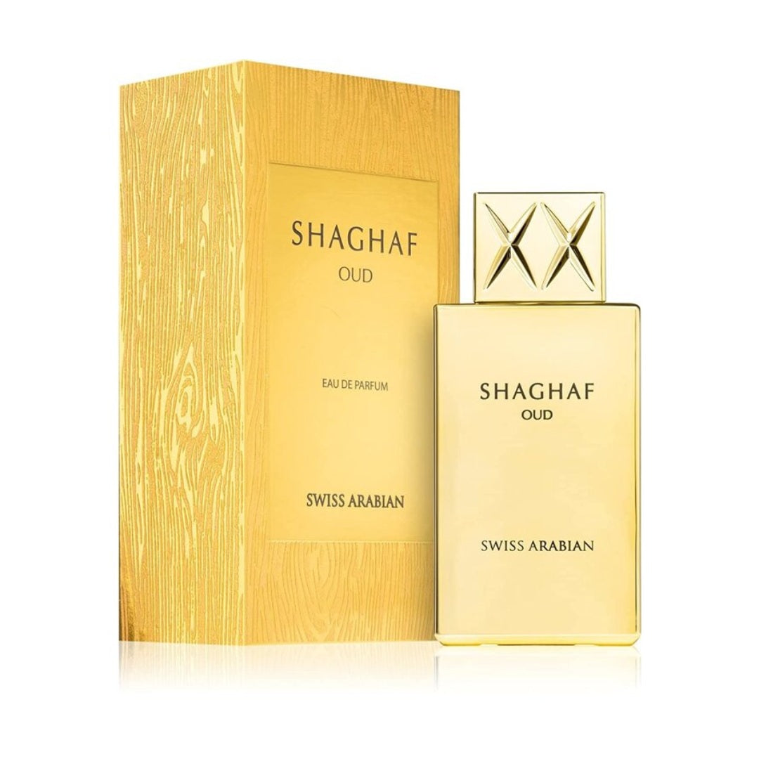 Swiss Arabian Shaghaf Oud EDP 75ML Perfume Mauritius - Shop online at Maulux.mu