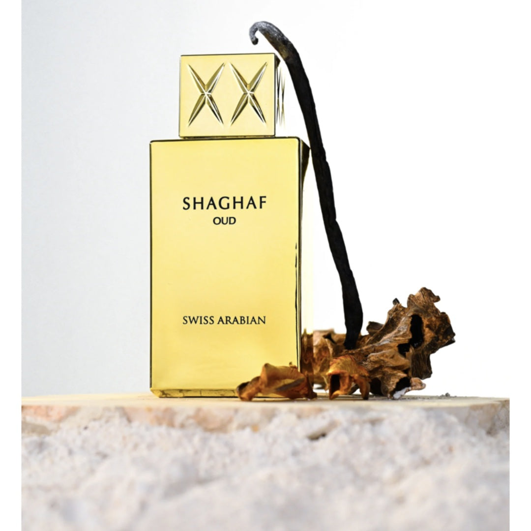 Swiss Arabian Shaghaf Oud EDP 75ML Perfume Mauritius - Shop online at Maulux.mu