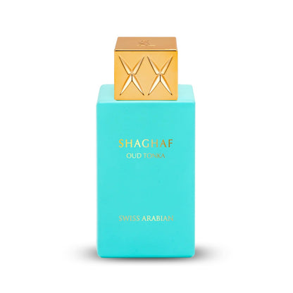Swiss Arabian Shaghaf Oud Tonka EDP 75ML Perfume Mauritius - Shop online at Maulux.mu