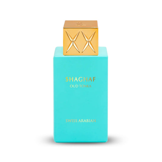 Swiss Arabian Shaghaf Oud Tonka EDP 75ML Perfume Mauritius - Shop online at Maulux.mu