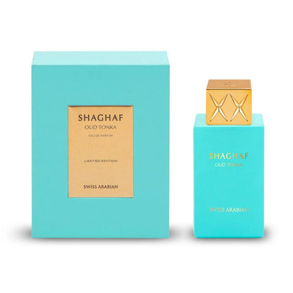 Swiss Arabian Shaghaf Oud Tonka EDP 75ML Perfume Mauritius - Shop online at Maulux.mu