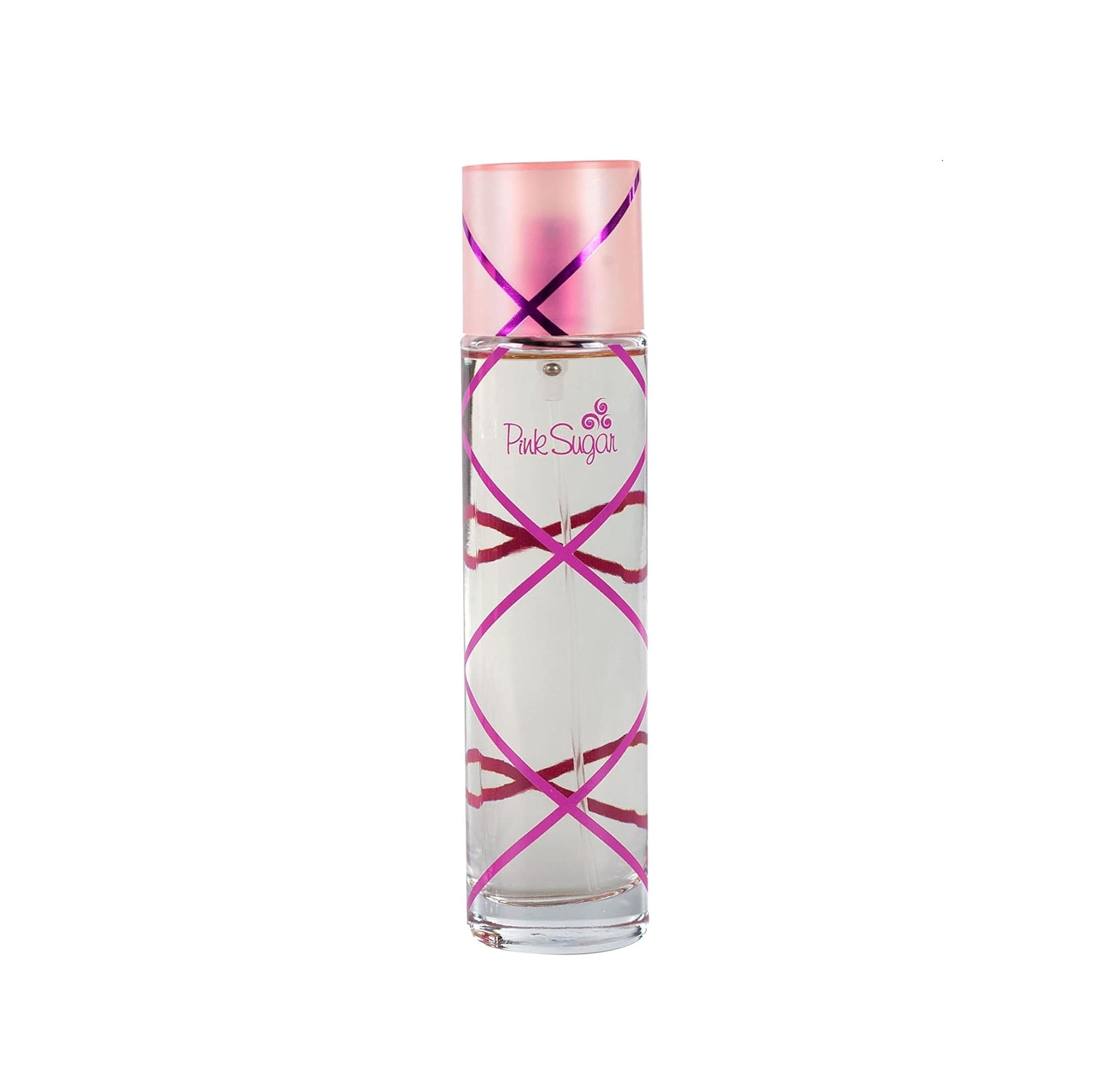Aquolina Pink Sugar Glowing Pink Sweet Addiction Perfume Set EDT 100ML + Body Lotion 250ML Perfume Mauritius - Shop online at Maulux.mu