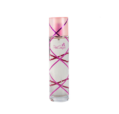 Aquolina Pink Sugar Glowing Pink Sweet Addiction Perfume Set EDT 100ML + Body Lotion 250ML Perfume Mauritius - Shop online at Maulux.mu