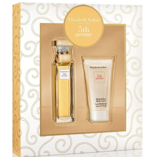Elizabeth Arden 5th Avenue Set EDP 30ML + Body Lotion 50ML Perfume Mauritius - Shop online at Maulux.mu
