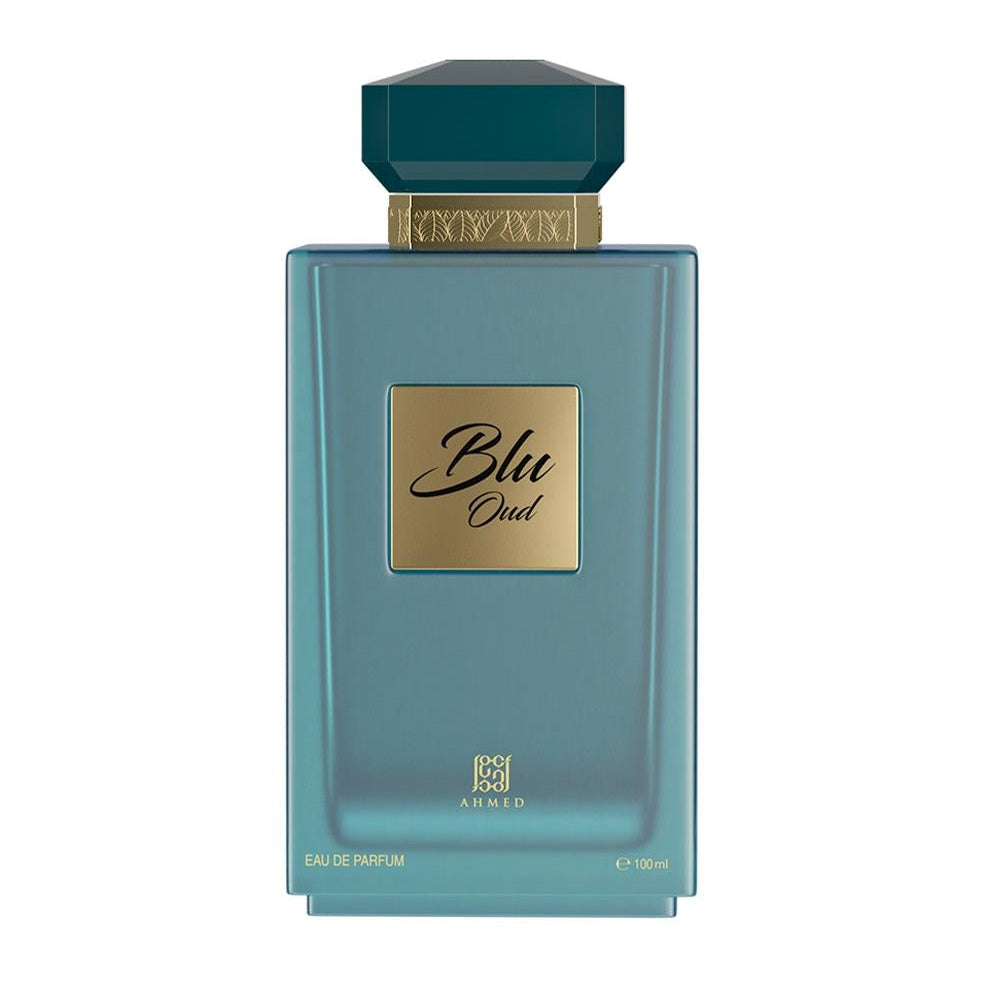 Ahmed Al Maghribi Blu Oud EDP 100ML Perfume Mauritius Maulux