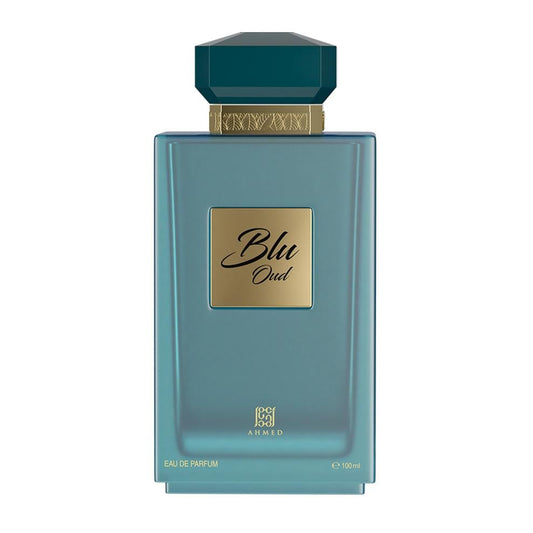 Ahmed Al Maghribi Blu Oud EDP 100ML Perfume Mauritius Maulux