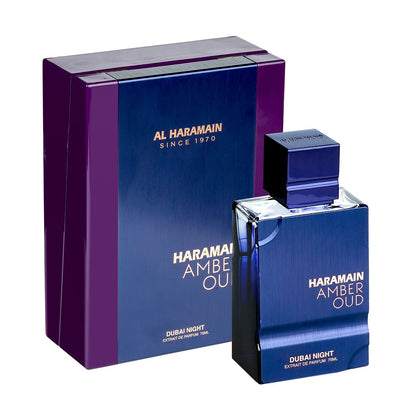 Al Haramain Amber Oud Dubai Night 75ML Extrait De Parfum Perfume Maulux Mauritius