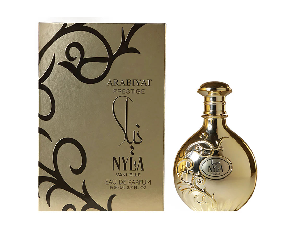 Arabiyat Prestige Nyla Vani-Elle Perfume 80ML – Shop in Mauritius at Maulux