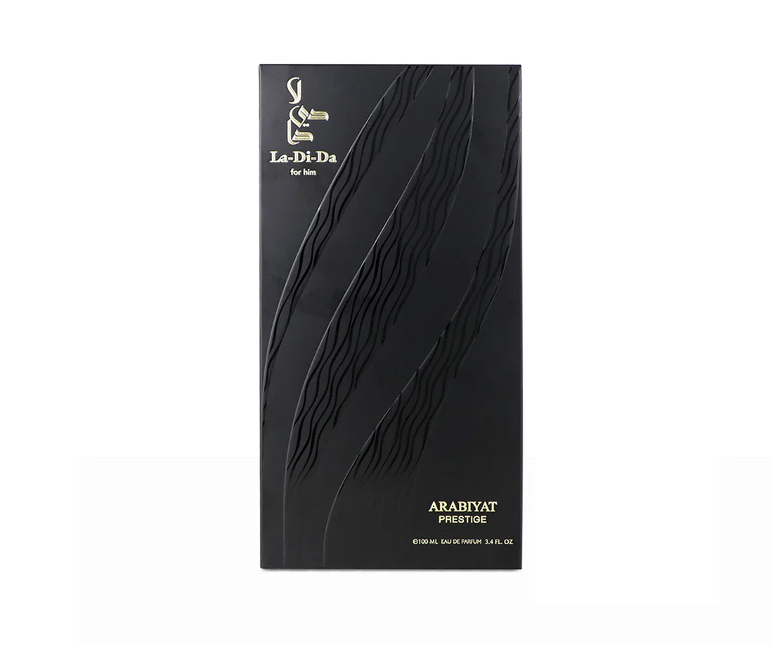 Arabiyat Prestige La Di Da For Him Perfume Mauritius Maulux