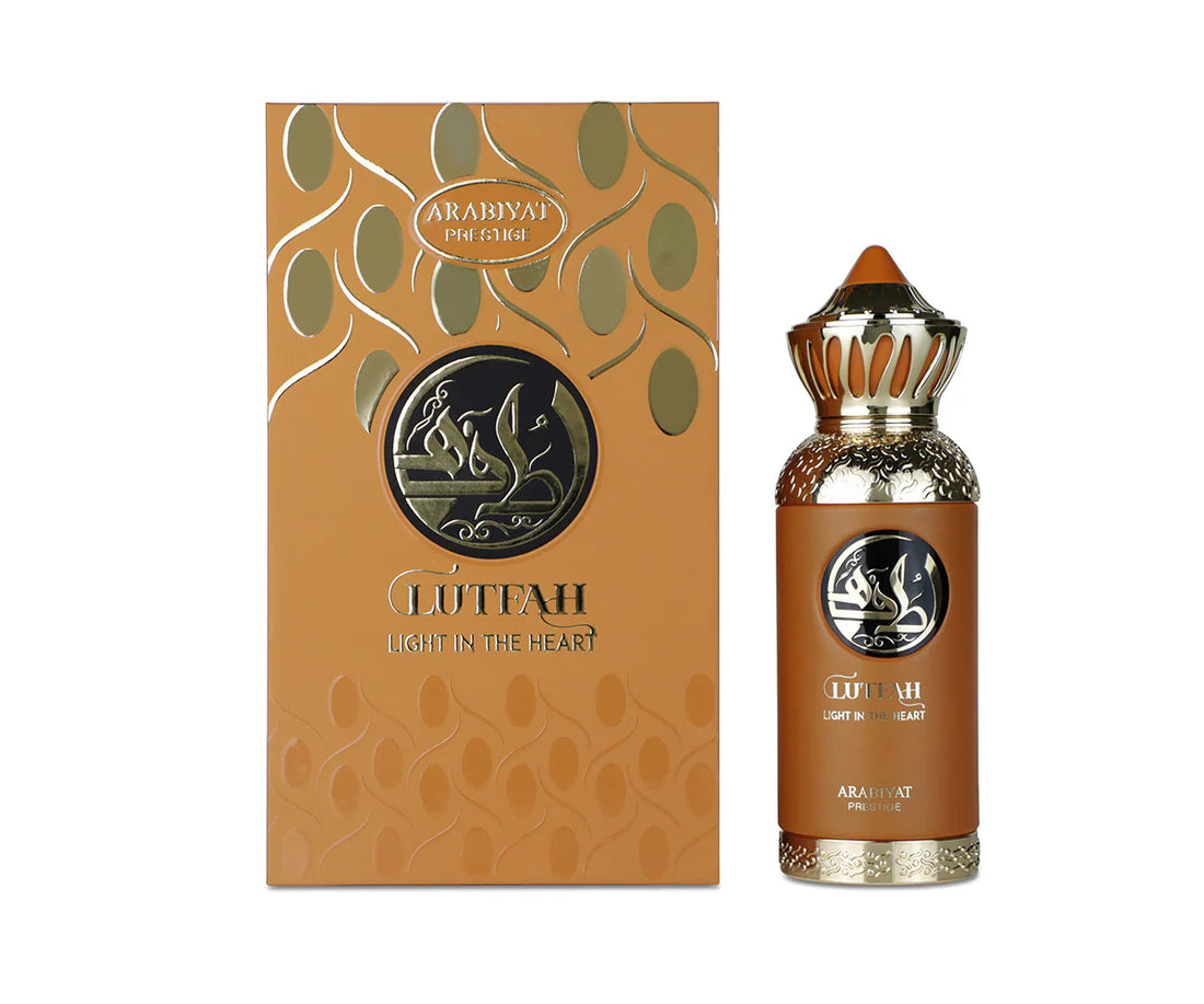 Arabiyat Prestige Lutfah Light in the Heart EDP 80ML Perfume Maulux Mauritius