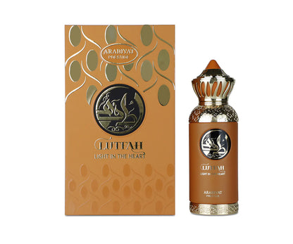 Arabiyat Prestige Lutfah Light in the Heart EDP 80ML Perfume Maulux Mauritius