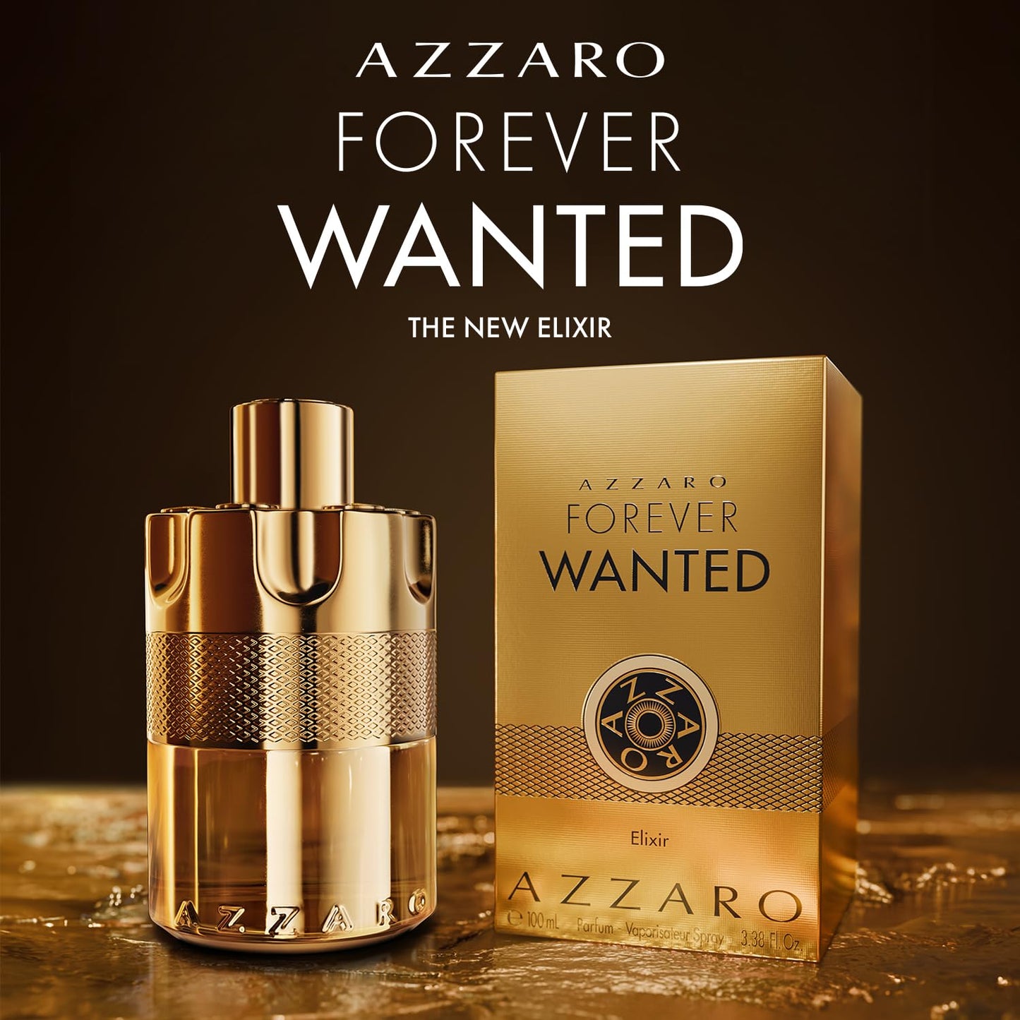 Azzaro Forever Wanted Elixir EDP 100ML Perfume Maulux Mauritius